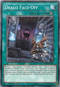 Draco Face-Off Card Front