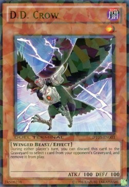 D.D. Crow Card Front