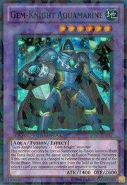 Gem-Knight Aquamarine