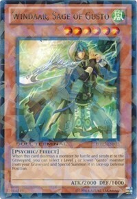 Windaar, Sage of Gusto Card Front