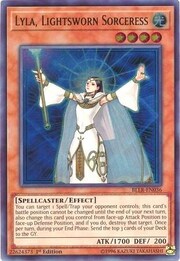 Lyla, Lightsworn Sorceress