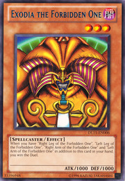 Exodia the Forbidden One