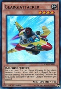 Geargiattacker Card Front