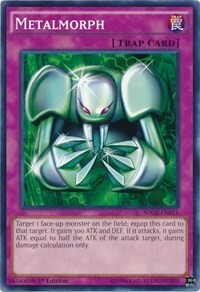 Metalmorph Card Front