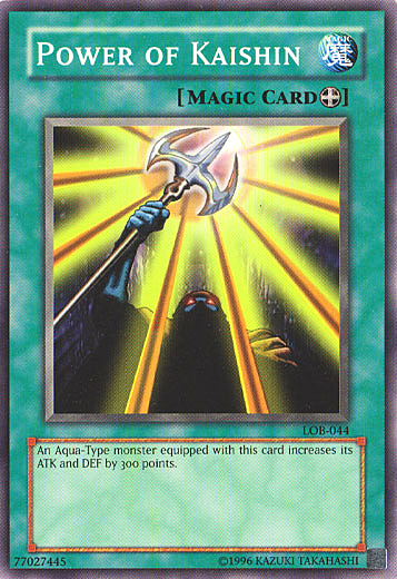 Power of Kaishin Card Front