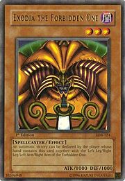 Exodia the Forbidden One