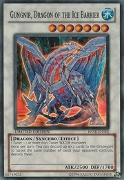 Gungnir, Dragon of the Ice Barrier