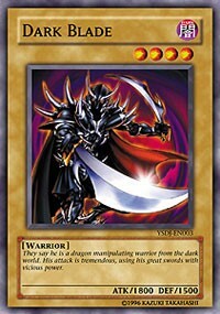 Dark Blade Card Front