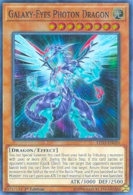 Galaxy-Eyes Photon Dragon Card Front