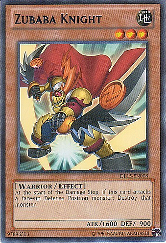 Zubaba Knight Card Front