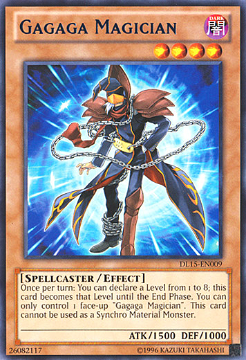 Gagaga Magician Card Front