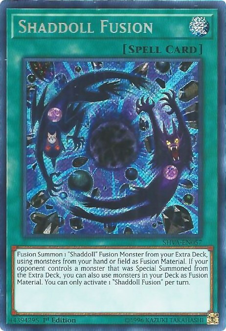 Shaddoll Fusion Card Front