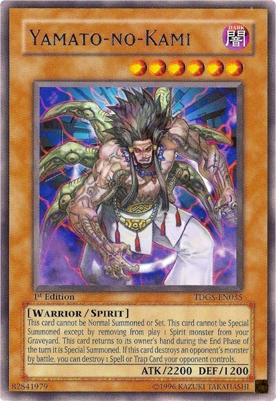 Yamato-no-Kami Card Front