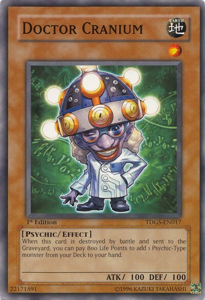 Doctor Cranium Card Front