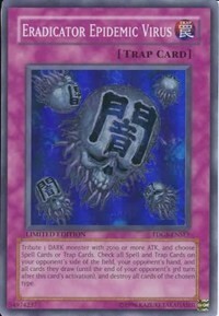 Eradicator Epidemic Virus Card Front