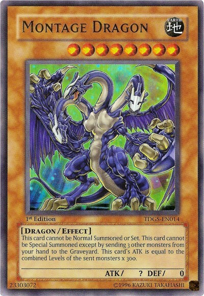 Montage Dragon Card Front