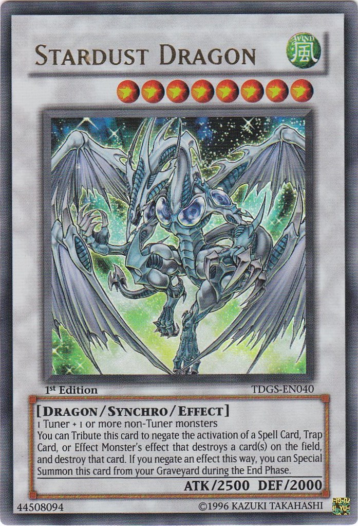 Yu-Gi-Oh! Stardust Dragon UTR By outlet Konami