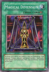 Magical Dimension Card Front