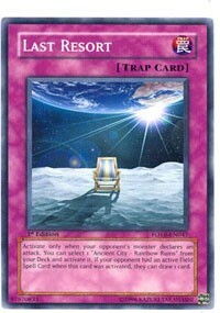 Last Resort Card Front