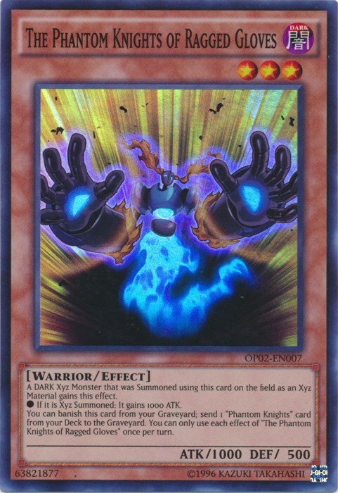 The Phantom Knights of Ragged Gloves Card Front