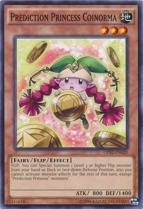 Prediction Princess Coinorma Card Front