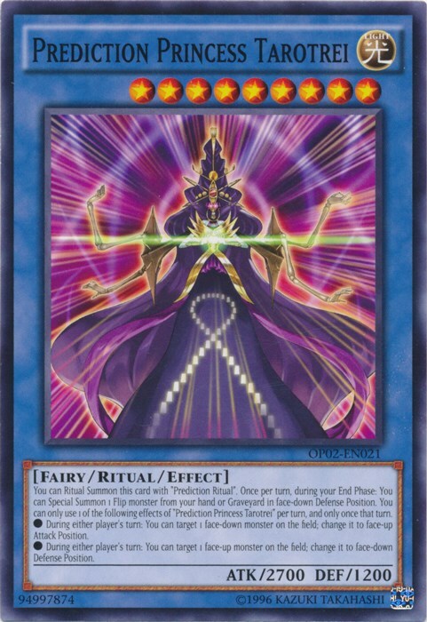 Prediction Princess Tarotrei Card Front