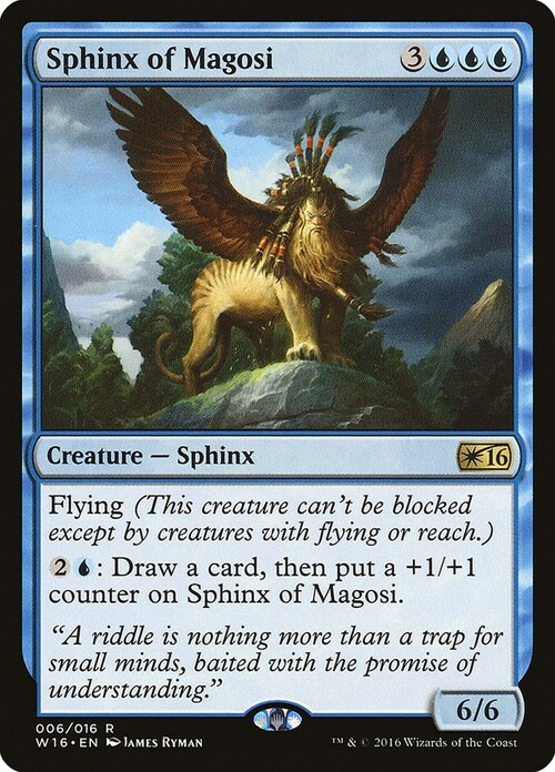 Sphinx of Magosi Card Front