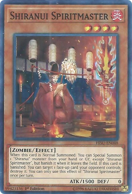 Shiranui Spiritmaster Card Front