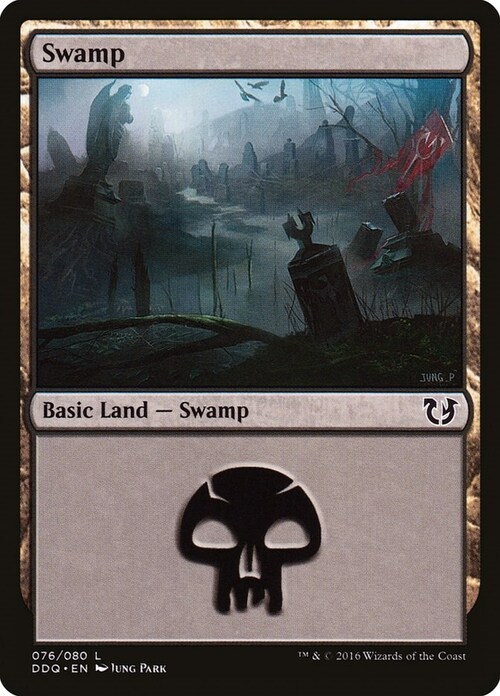 Swamp Card Front