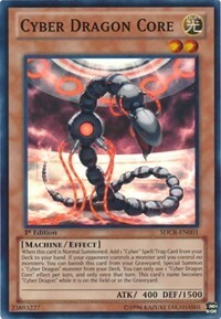 Cyber Dragon Core Card Front