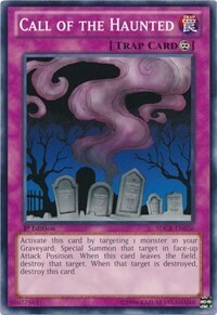 Call of the Haunted Card Front