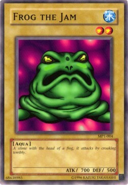 Slime Toad Card Front