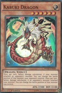 Kabuki Dragon Card Front