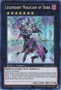 Legendary Magician of Dark Card Front