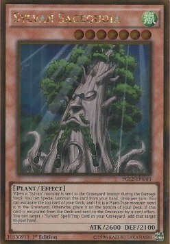 Sylvan Sagequoia Card Front