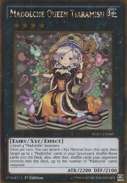 Madolche Queen Tiaramisu Card Front