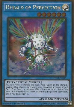 Herald of Perfection Card Front