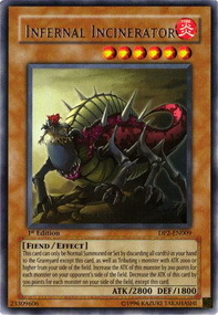 Infernal Incinerator Card Front