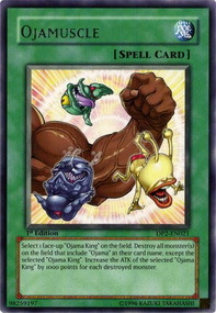 Ojamuscle Card Front