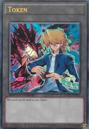 Joey & Red-Eyes B. Dragon Token