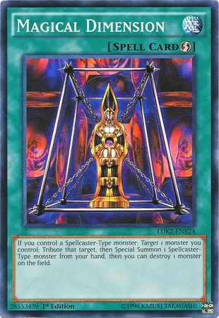 Magical Dimension Card Front