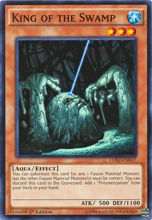 King of the Swamp Card Front