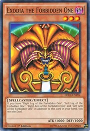 Exodia the Forbidden One