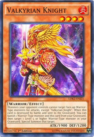 Valkyrian Knight Card Front