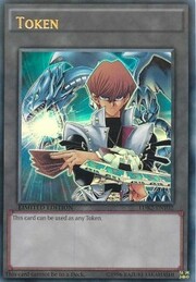 Kaiba & Blue-Eyes White Dragon Token