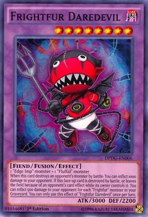 Frightfur Daredevil Card Front