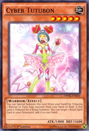 Cyber Tutubon Card Front