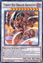 Tyrant Red Dragon Archfiend