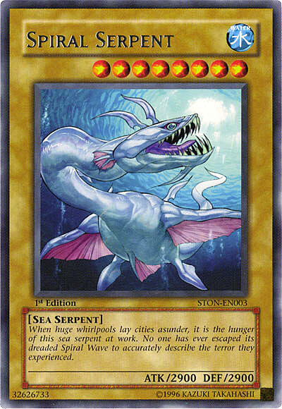 Spiral Serpent Card Front