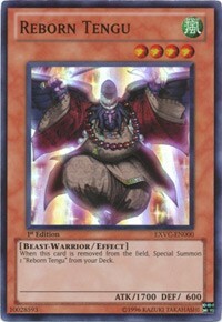 Reborn Tengu Card Front